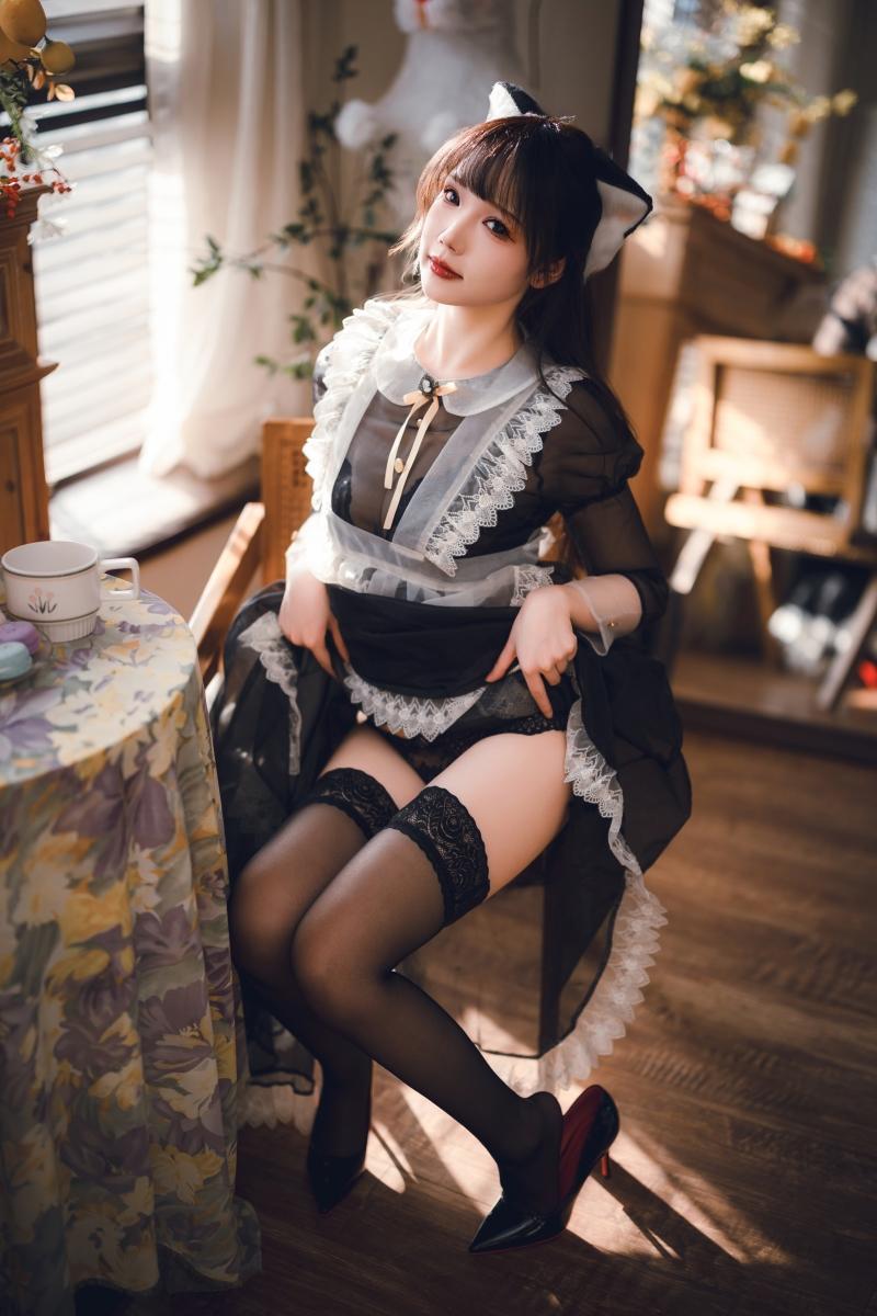 【性感美女】-雪晴Astar 24春季限定 透明女仆【71P-2V1.95GB】 【性感美女】-雪晴Astar 24春季限定 透明女仆【71P-2V1.95GB】