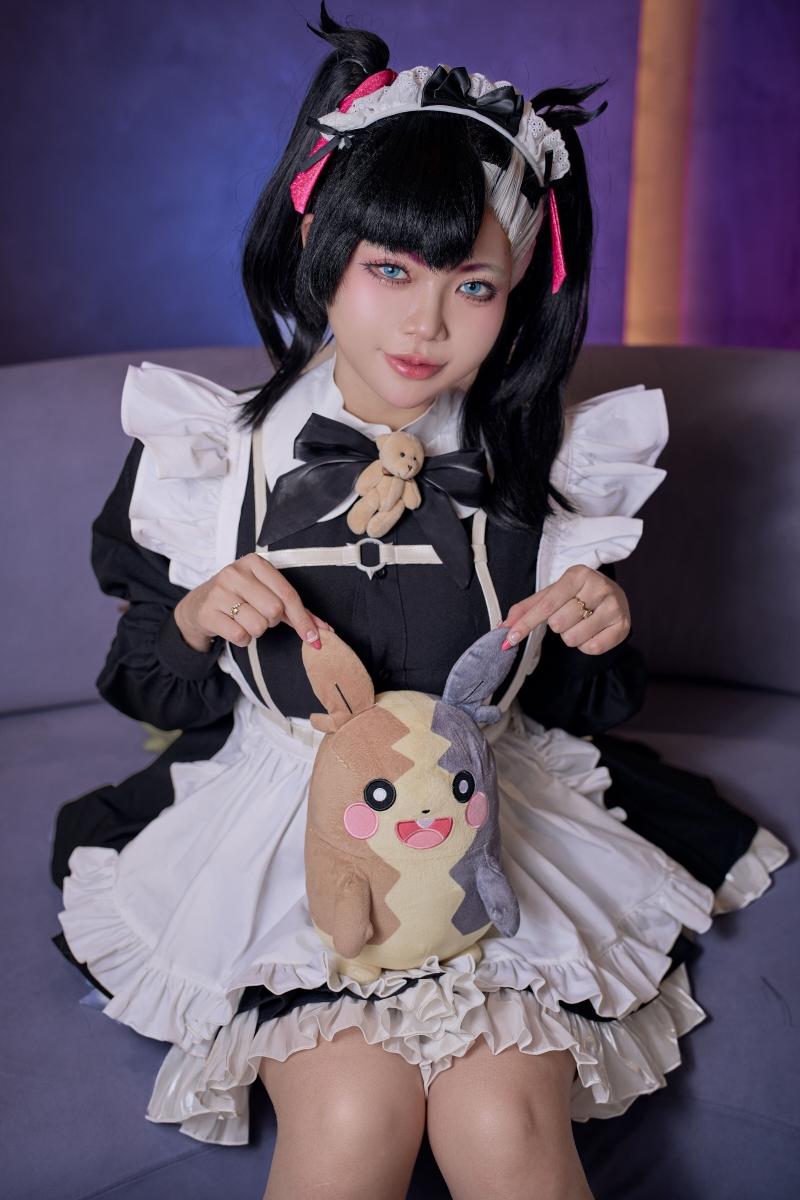 【收藏版】-ZinieQ Marnie Maid【41P-26.1MB】