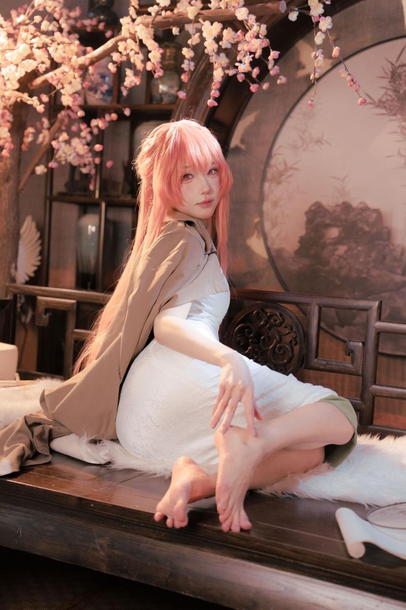 【优质作品】-阿包也是兔娘 碧蓝航线 英仙座旗袍