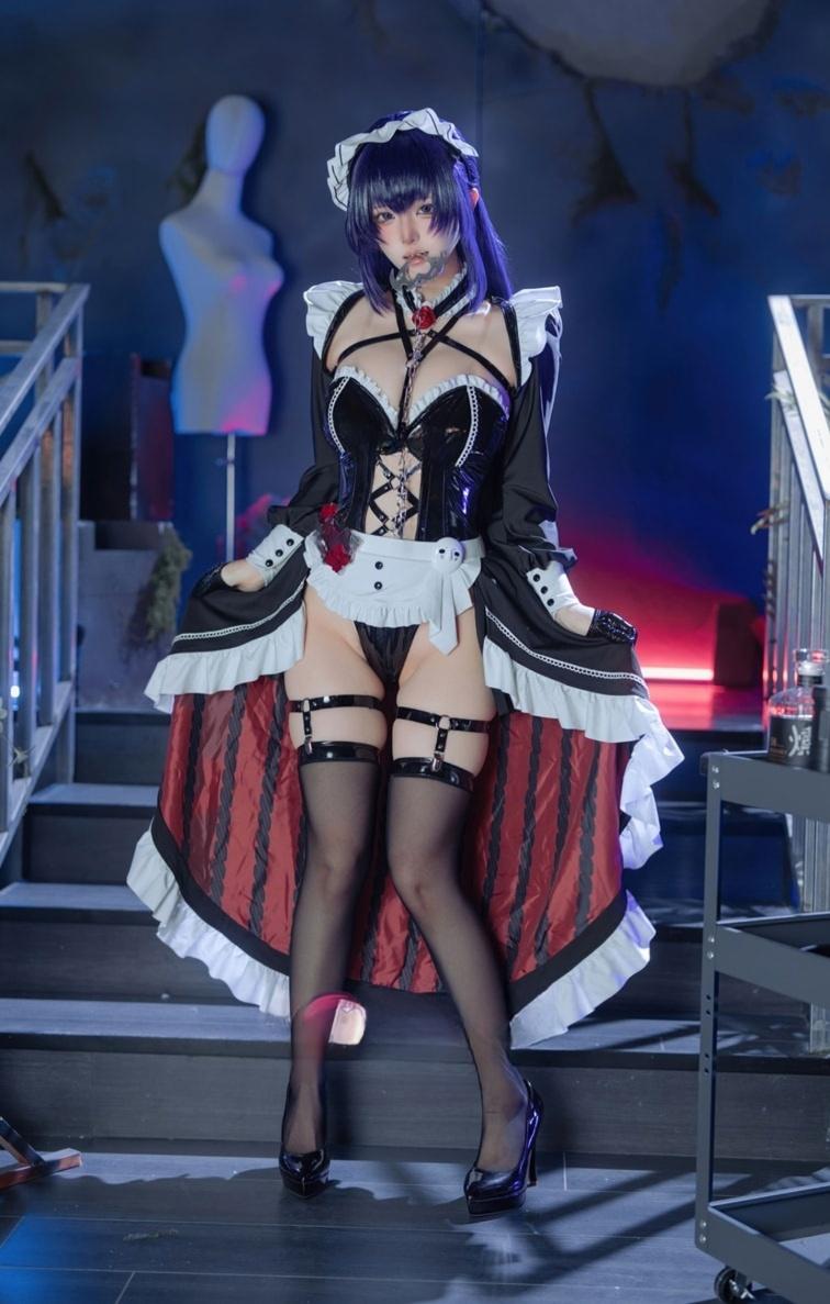 【精美资源】-屿鱼Nikke胜利女神 米哈拉·咖啡女仆
