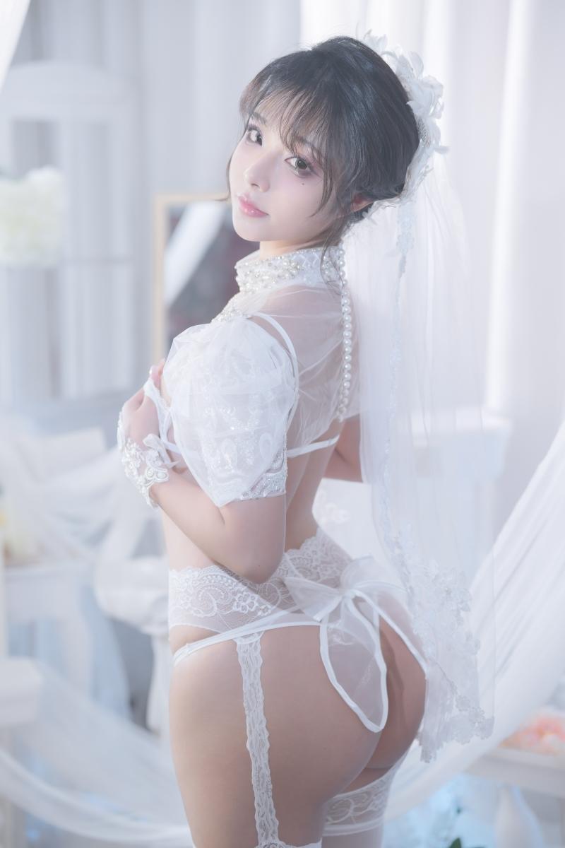 【珍藏版】-yuuhui玉汇 520特辑 新婚的妻子【127P-2V1.26GB】
