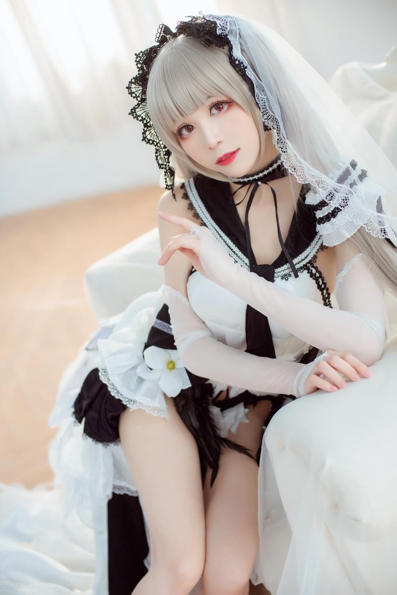 【非常赞】-Tomoyo酱 碧蓝航线可畏 礼服[54P-185MB]