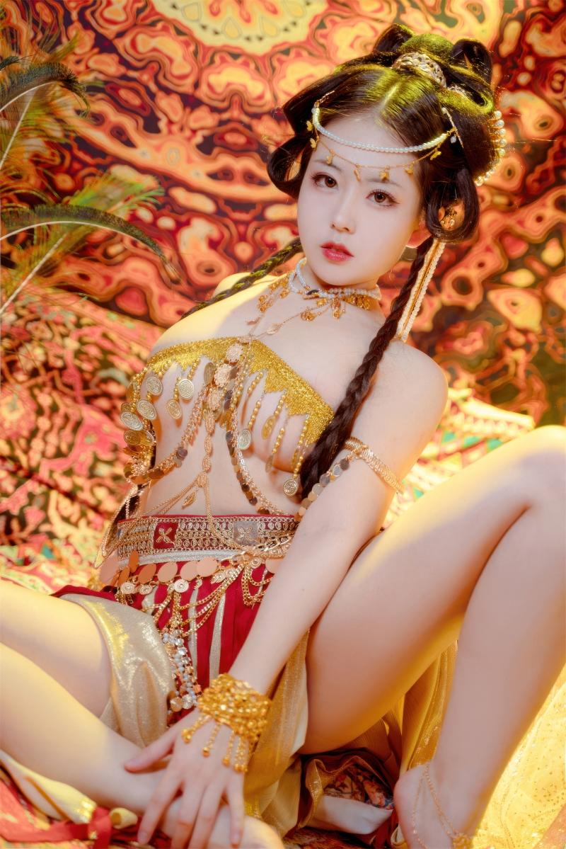 【美女推荐】-虎森森 梦入敦煌 [66P-583MB]