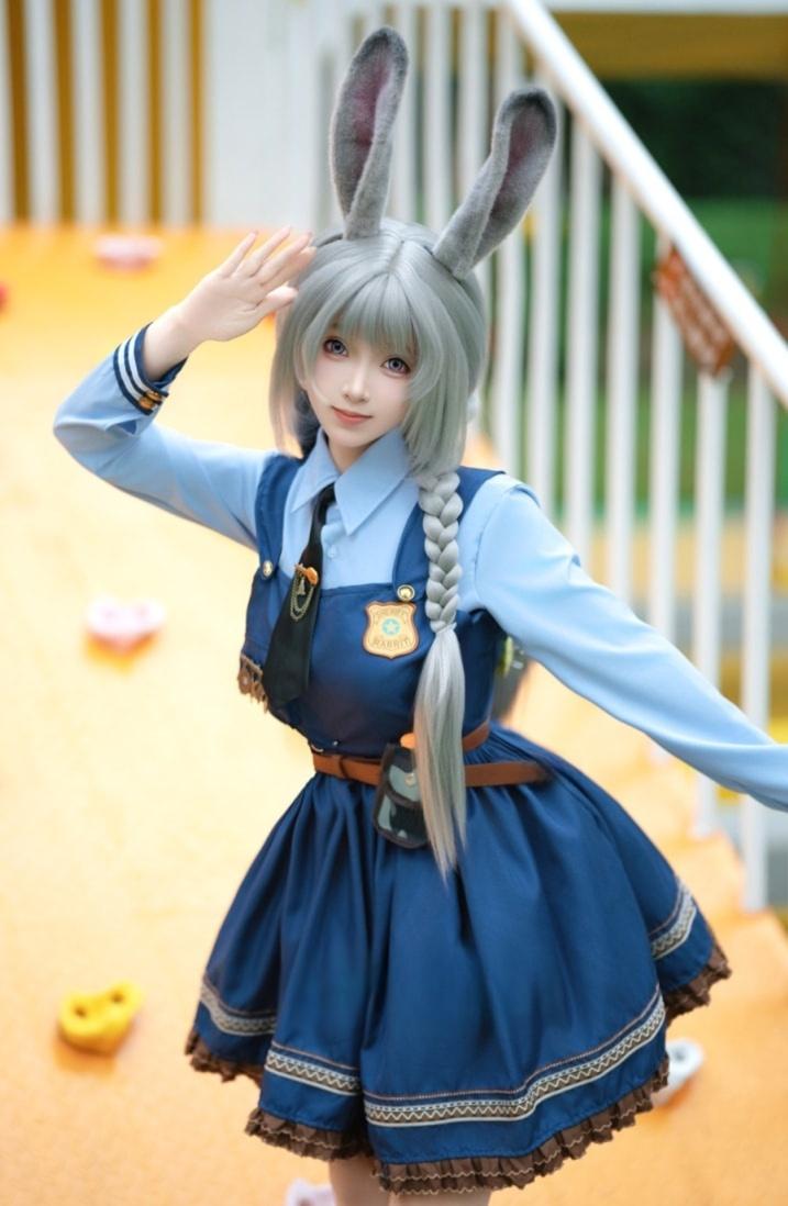 【性感美女】-Bangni邦尼兔子警官