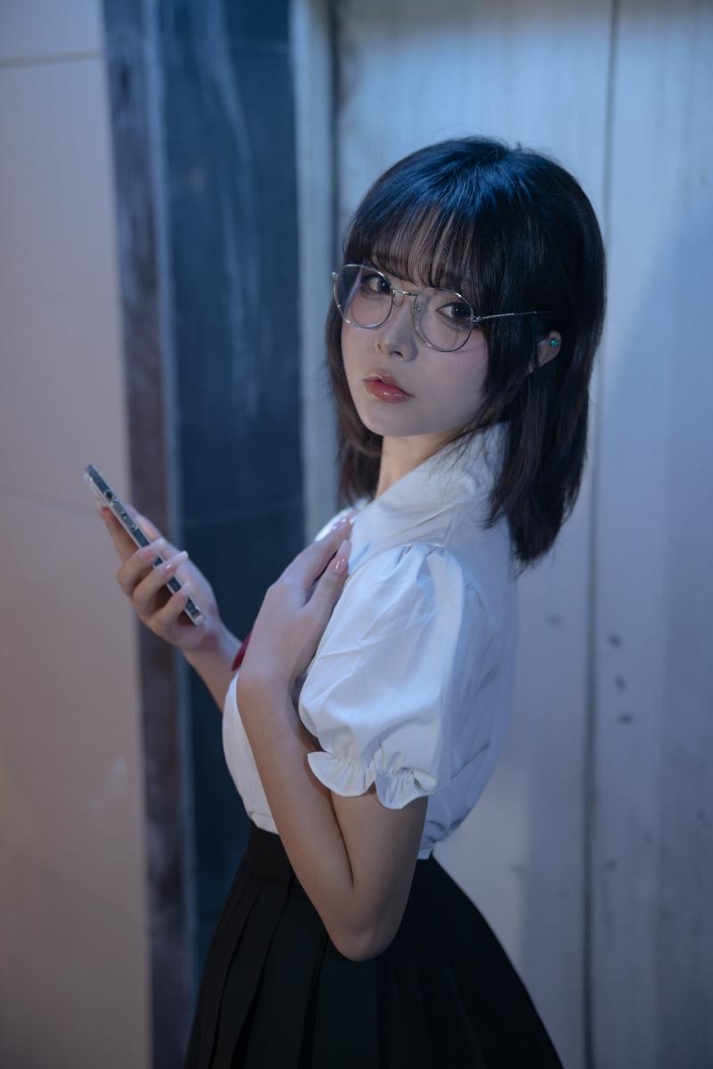 【完美佳人】-yuuhui玉汇 YS电梯间【164P-1V975MB】