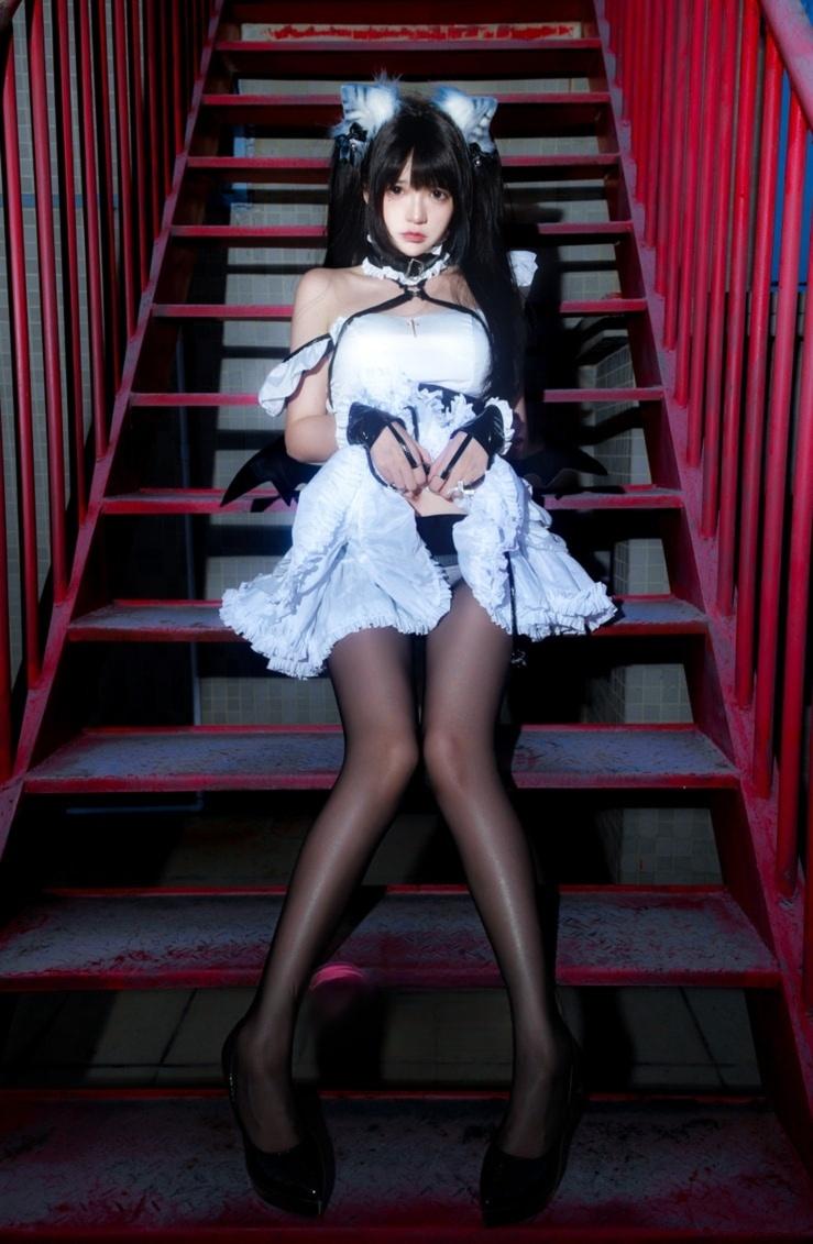 【性感美女】-疯猫ss –红梯女卟