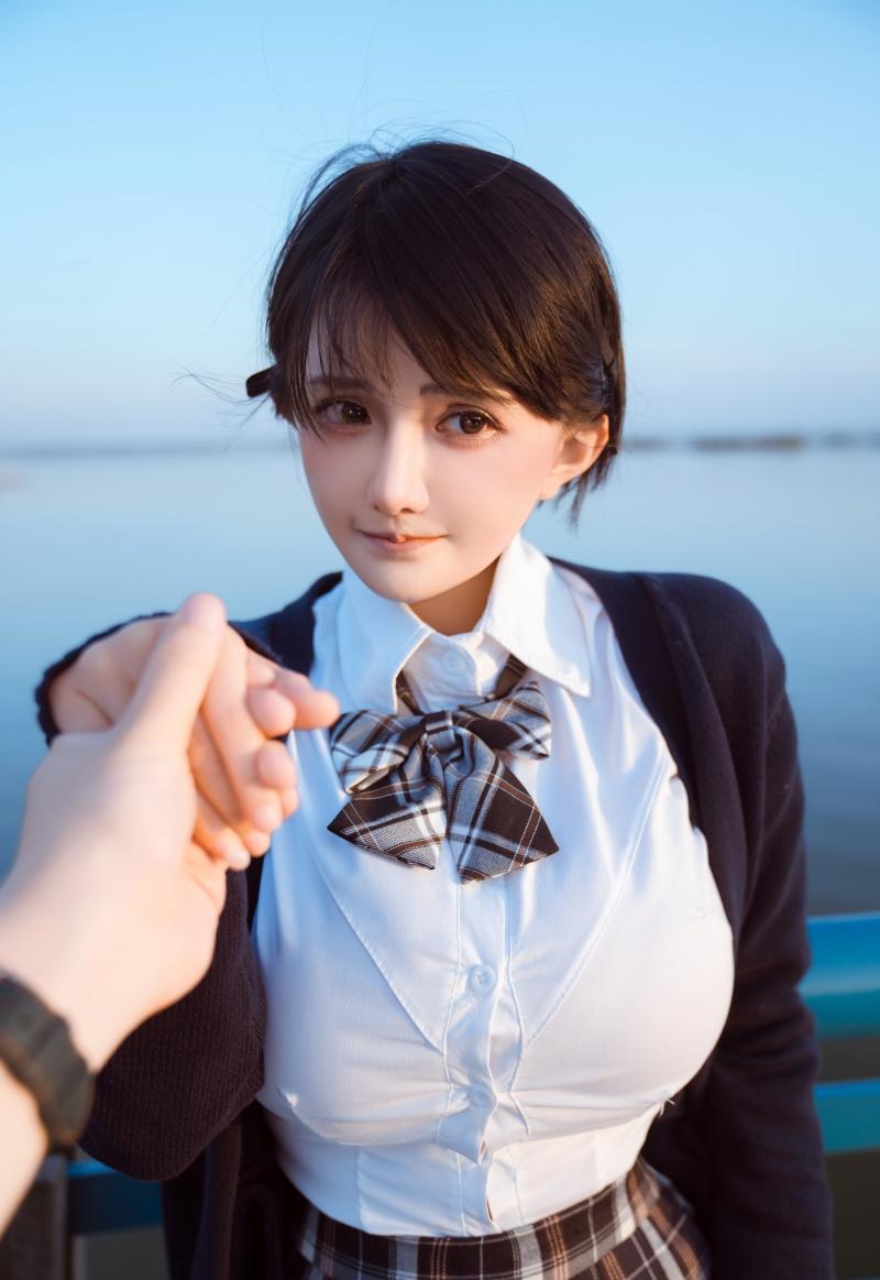 【快来一看】-古阿扎 春日短发【17P-97MB】