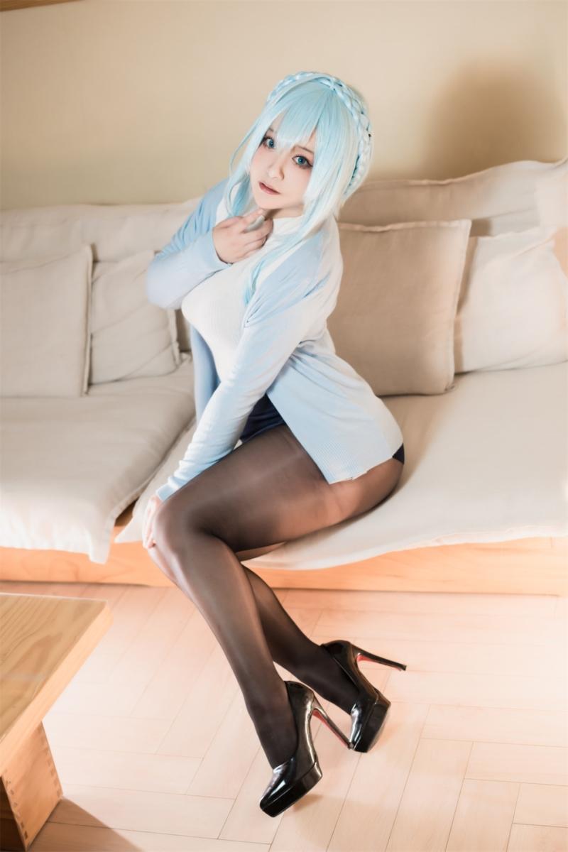 【精美作品】-洛璃LoLiSAMA 雪女-