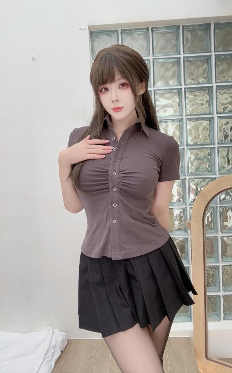 【值得收藏】-九言 风纪委员【41P-5V420MB】