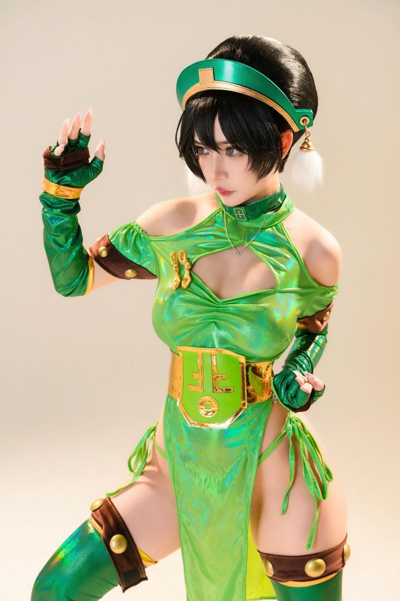 【高端精品】-Umeko J Toph Beifong