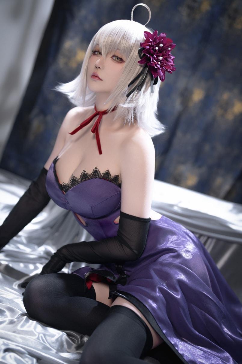 【珍藏版】-星之迟迟2025年5月计划B FGO 贞德alter