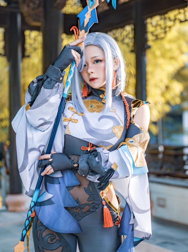 【完美coser】-Rithe Shenhe-