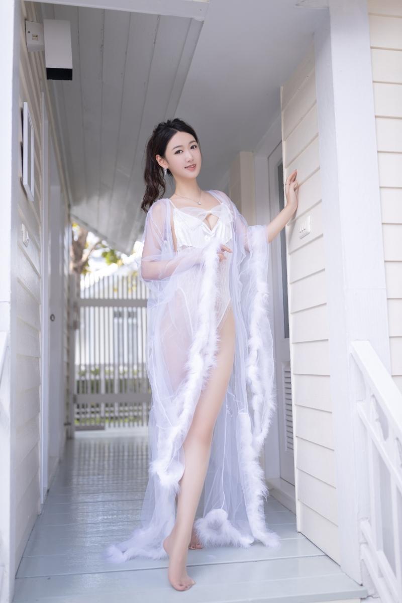 【精美资源】-唐安琪 内购作品 白纱裙[80P-842MB]