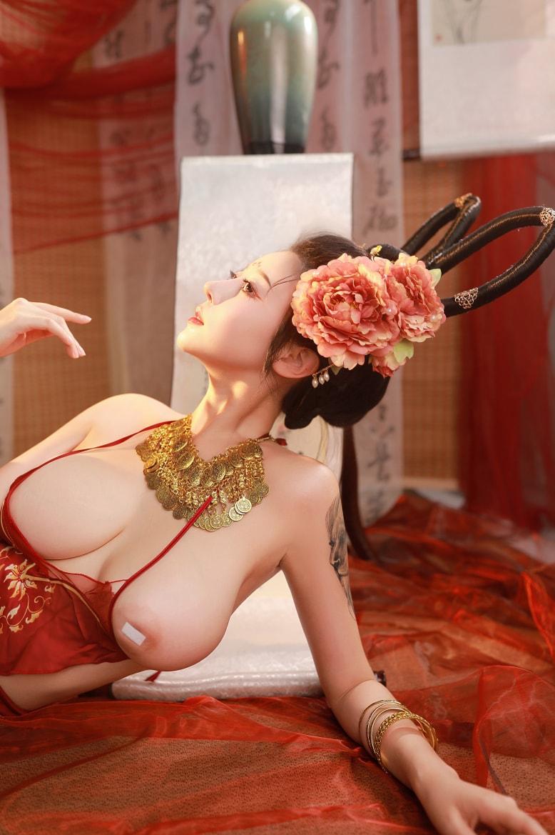 【精美资源】-奈汐酱nice – 赤帐舞