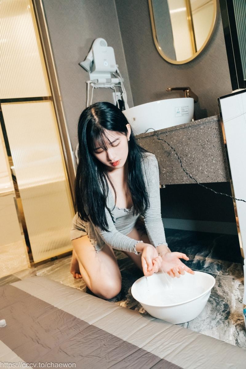 【coser推荐】-SonSon (손손) Massage Girl[133P-2.58GB]