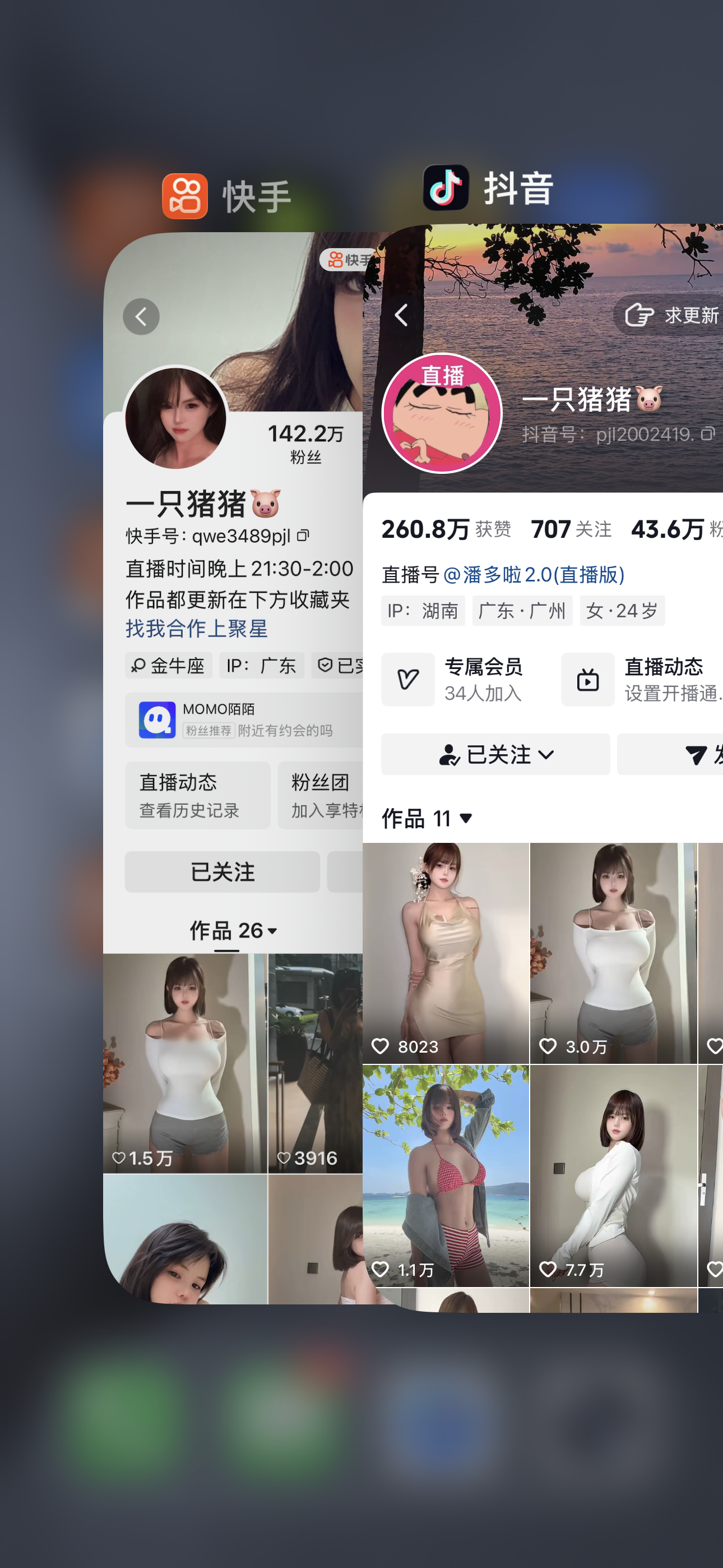 【美女推荐】-快手一只猪猪私人定制 【美女推荐】-快手一只猪猪私人定制