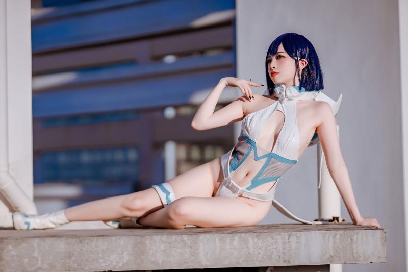 【小编强推】-二佐Nisa 国家队 莓战斗服-