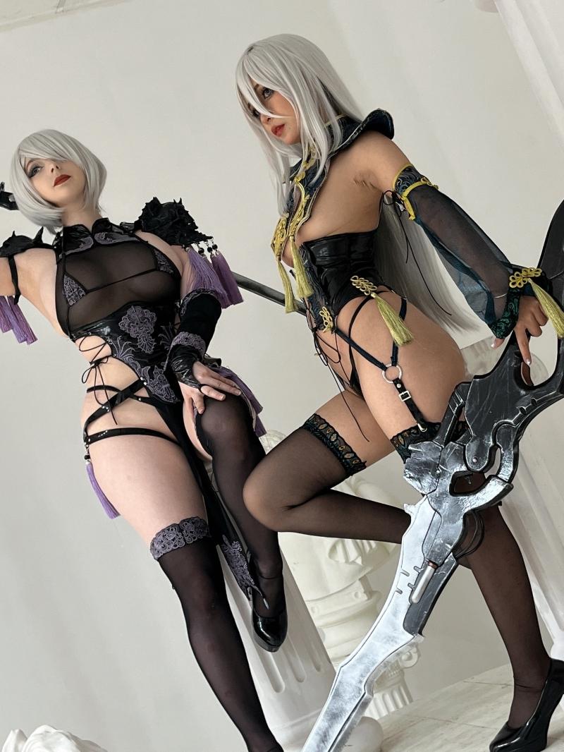 【珍藏版】-Umeko J and Mikomin 2B and A2 [146P7V-1.4GB]