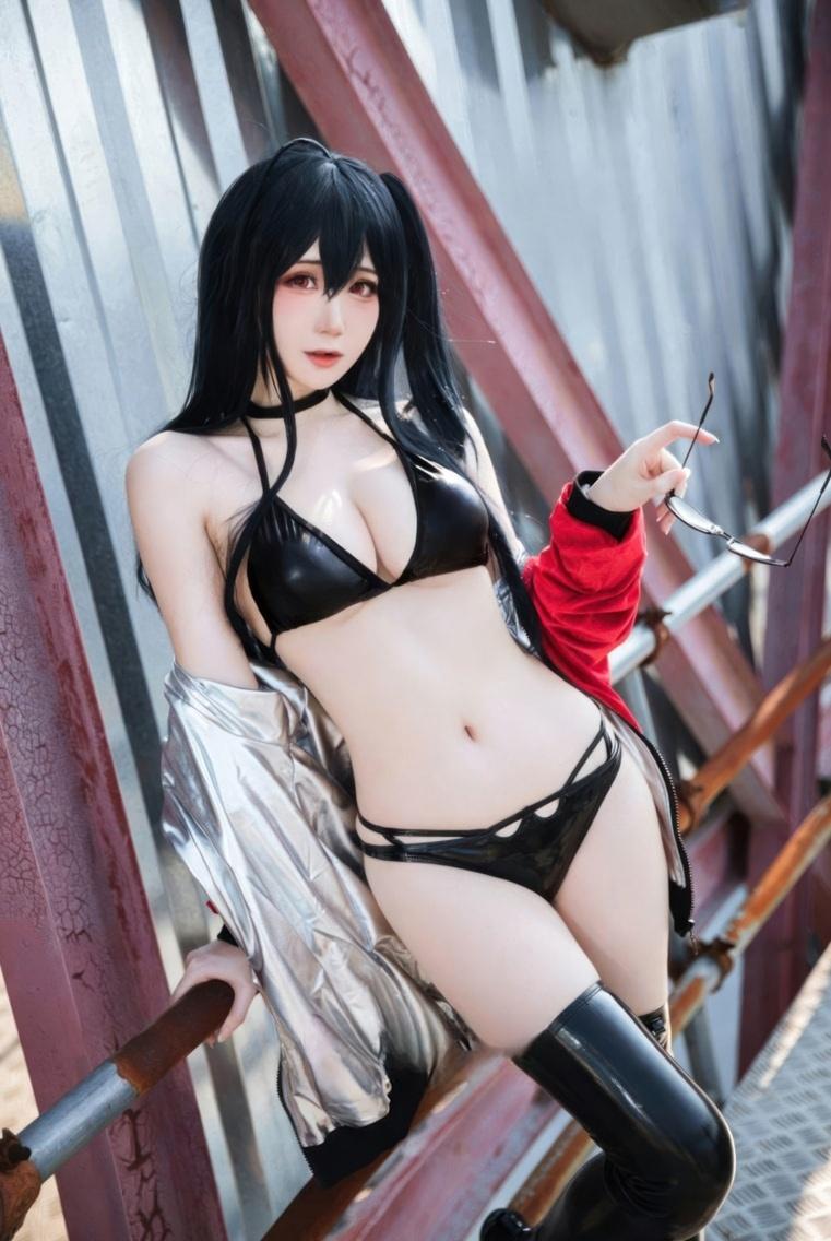 【值得收藏】-焖焖碳碧蓝航线 大凤 赛车服