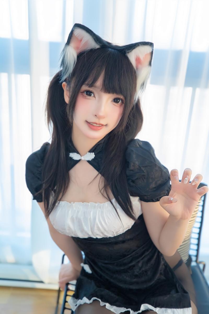 【珍藏版】-神楽坂真冬 絶対企画 猫猫女仆【75P-2V569MB】