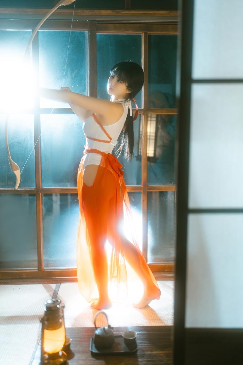 【coser推荐】-桜井宁宁 失眠冲剂 绳艺巫女[61P-1.03GB]