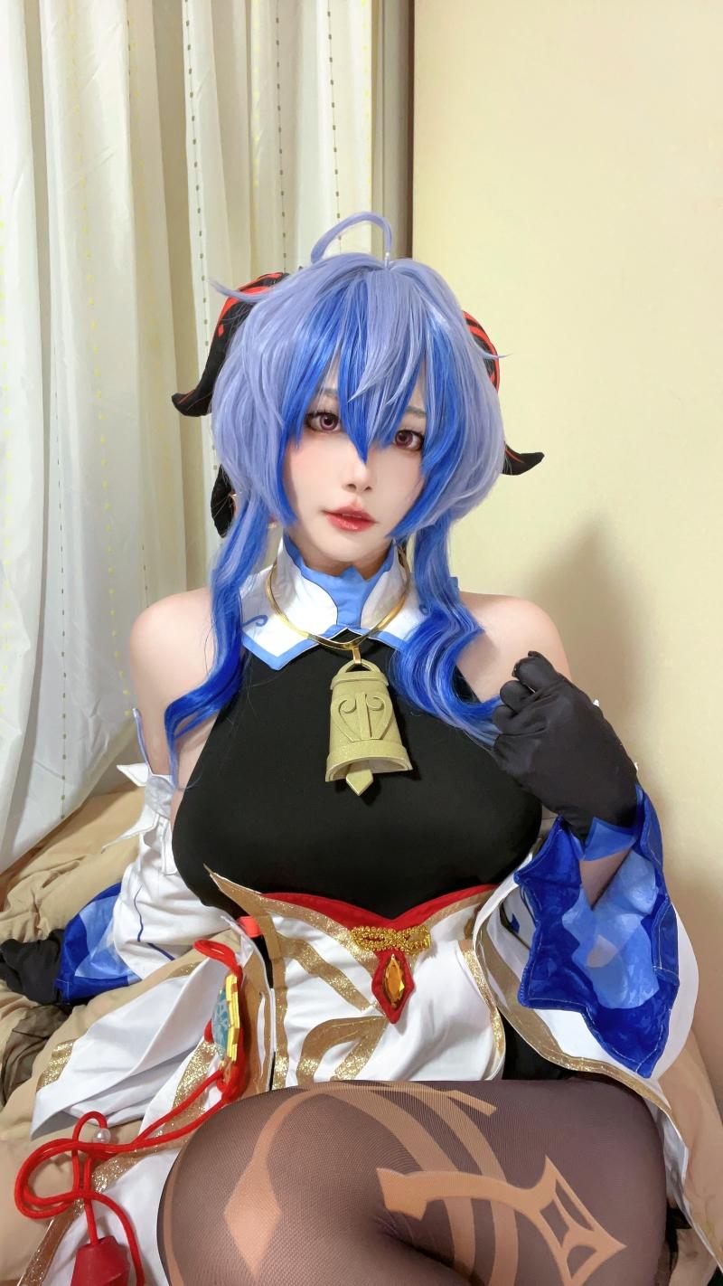 【持续更新】-Dakki伊 甘雨cos[26P-2V850MB]