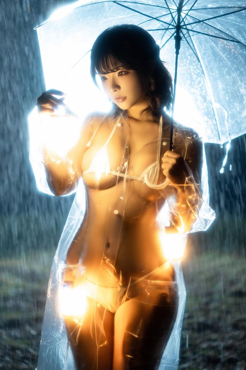 【美女推荐】-yuuhui玉汇 雨夜独舞【100P-1.33GB】