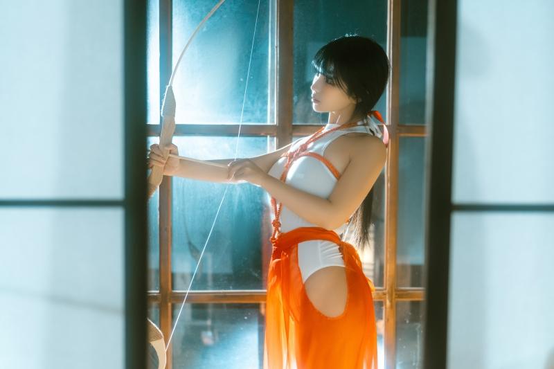 【coser推荐】-桜井宁宁 失眠冲剂 绳艺巫女[61P-1.03GB]