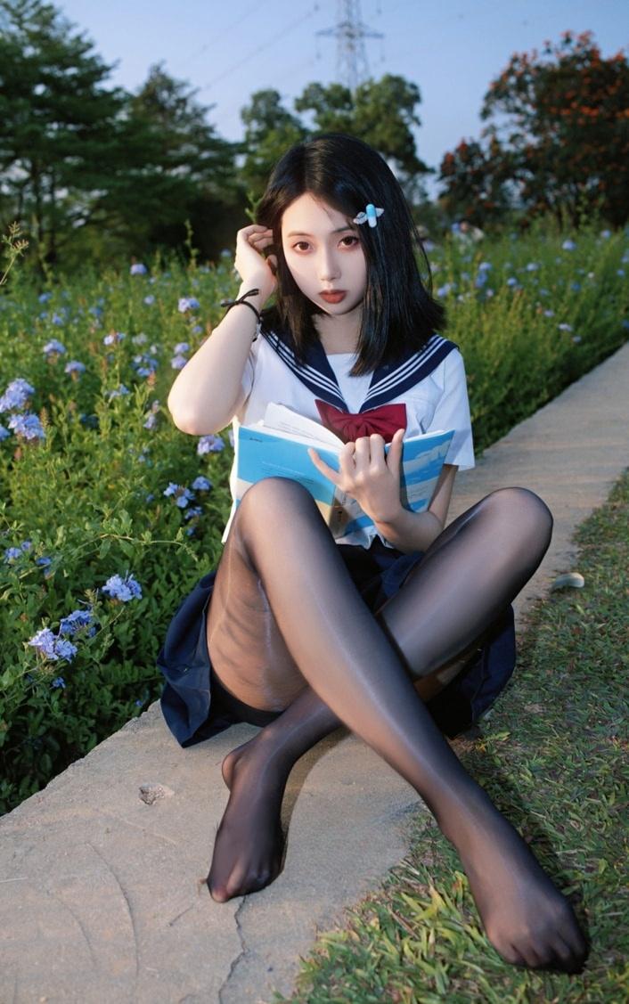 【值得收藏】-七只红豆 – 蓝花JK