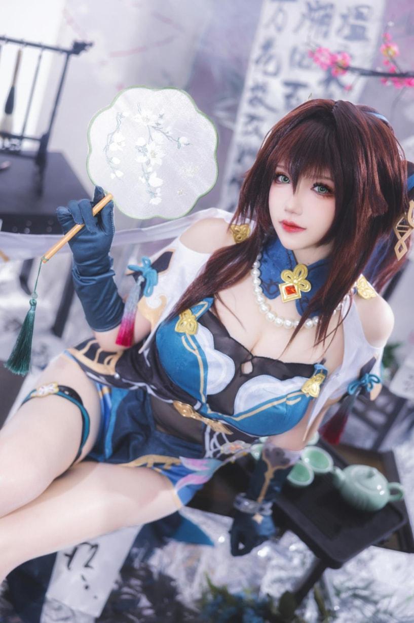 【收藏版】-雪晴Astra崩坏：星穹铁道 阮梅