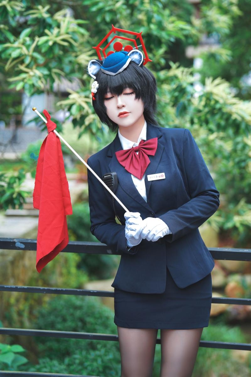 【完美coser】-半半子 ガイド春日ツバキ-