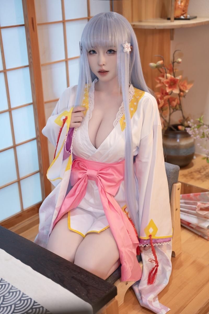 【完美coser】-清水由乃 美少女万华镜 雪女原服【58P-35.7MB】 【完美coser】-清水由乃 美少女万华镜 雪女原服【58P-35.7MB】