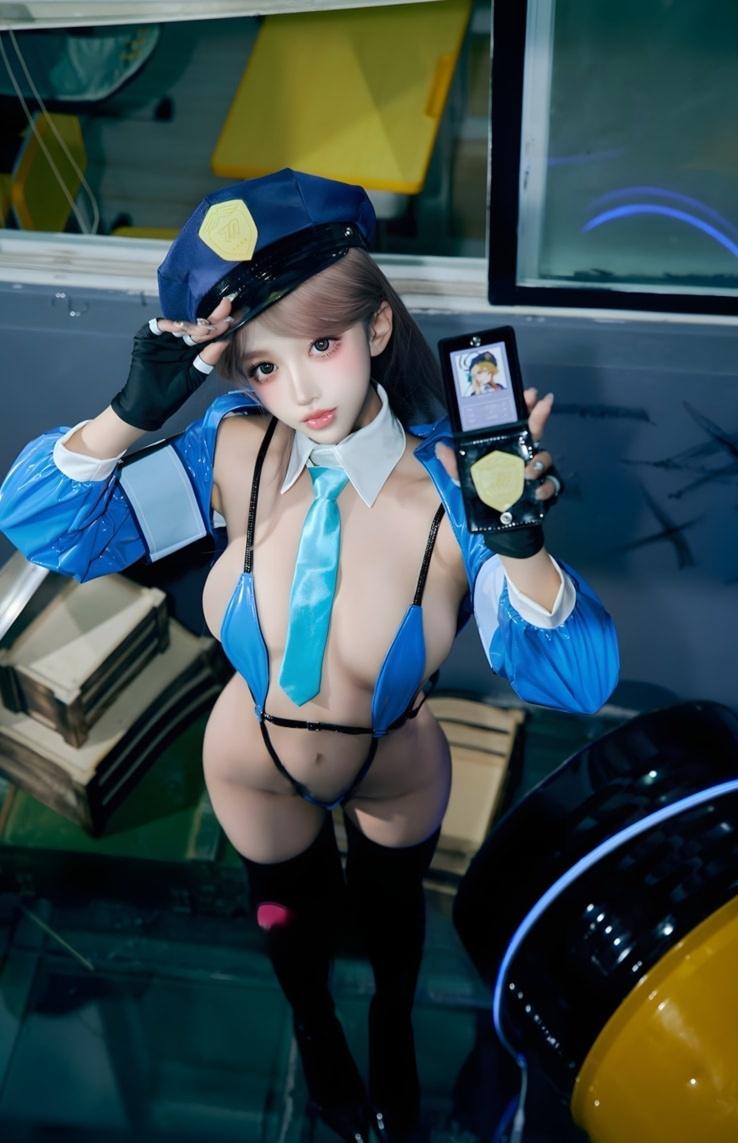 【值得收藏】-过期米线线喵 –女警