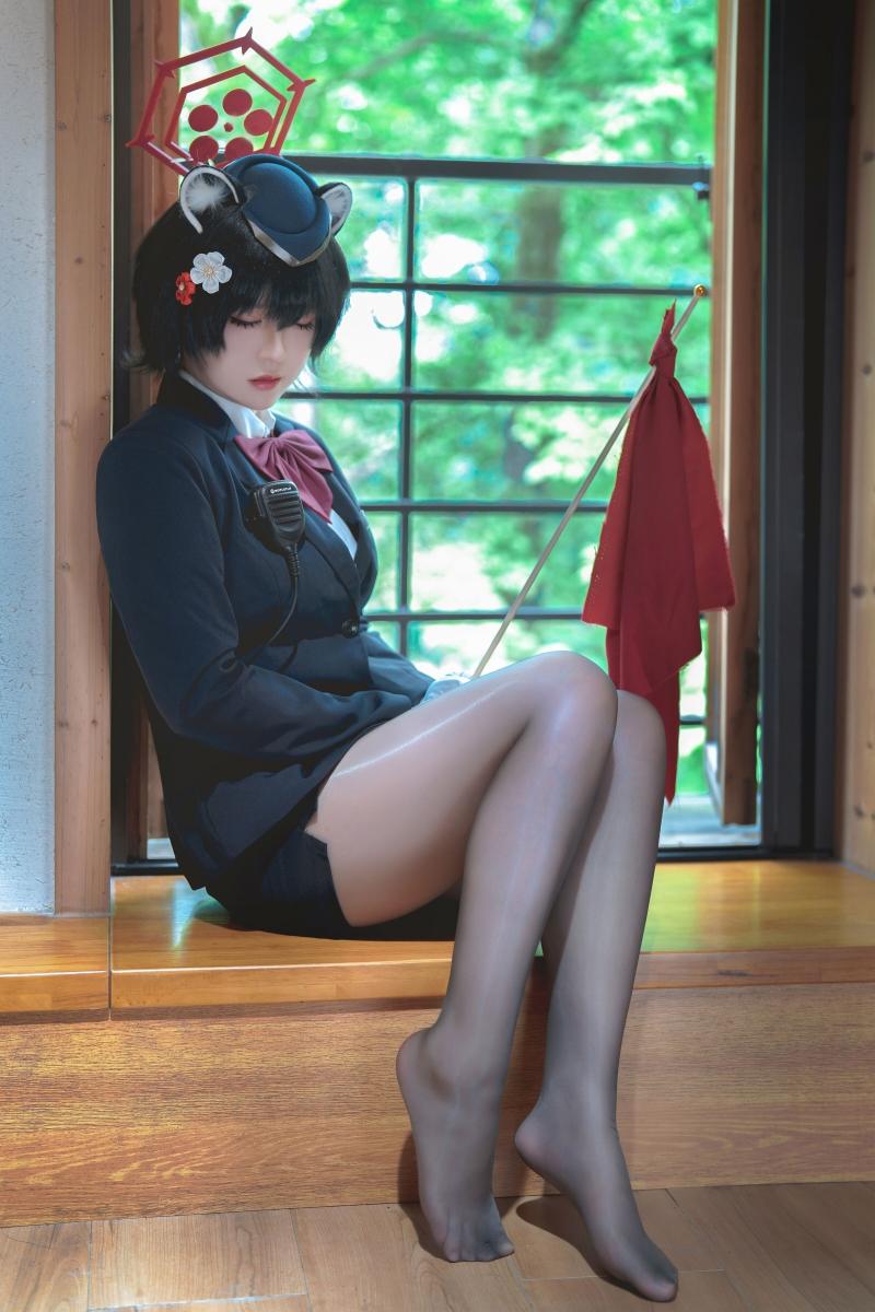 【完美coser】-半半子 ガイド春日ツバキ-