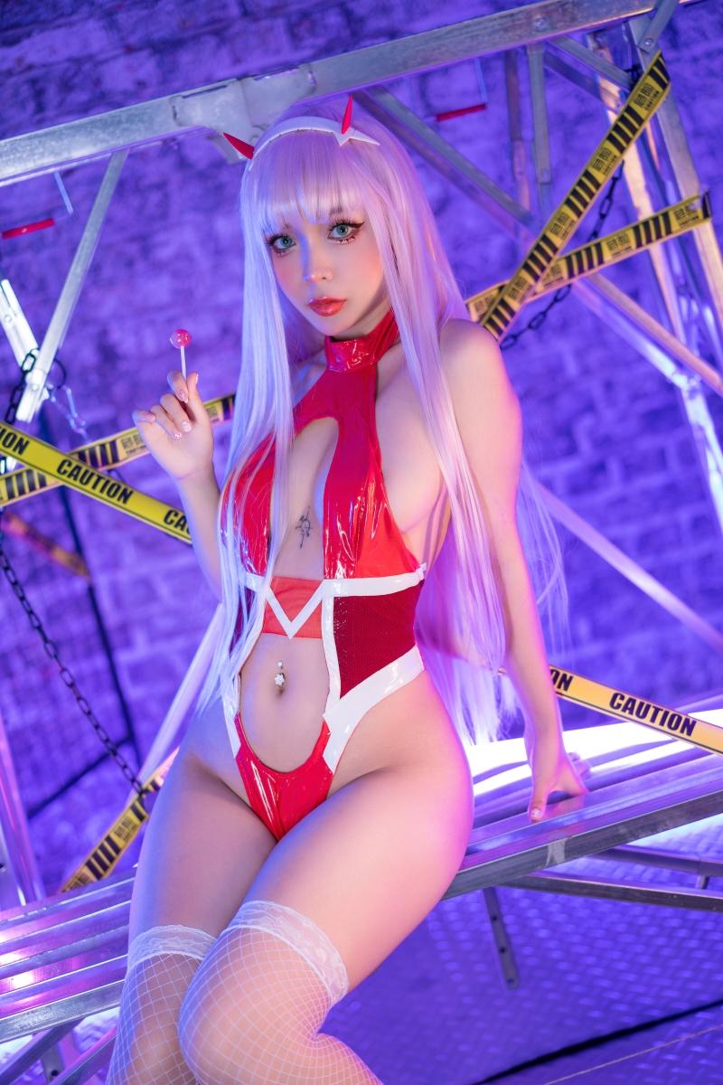 【精品资源】-Umeko J Zero Two【76P-67.3MB】