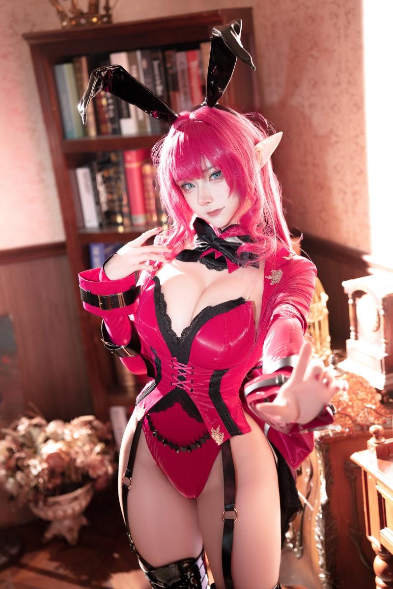 【非常赞】-Seya狮砸 妖精骑士 520精灵骑士【16P-177MB】