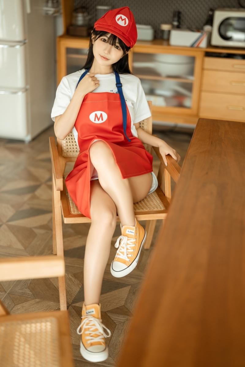 【精美作品】-桜井宁宁 失眠冲剂 马里奥【50P-919MB】