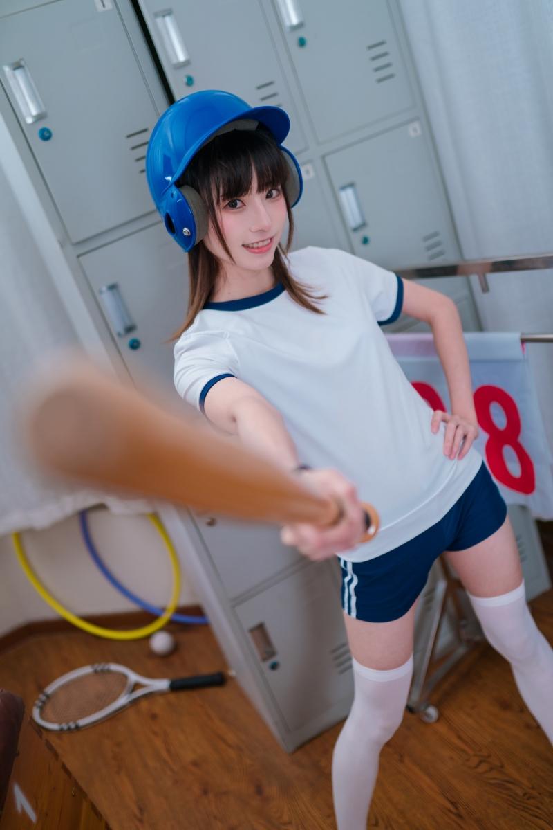 【精美资源】-Kitaro绮太郎 体操服【24P-72MB】