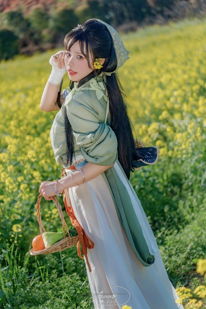 【coser推荐】-咬一口兔娘 5月特典 田耕记【74P-1V1.81GB】