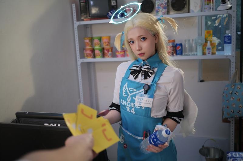 【完美coser】-小和甜酒 小空天使便利店【115P-1V1.08GB】 【完美coser】-小和甜酒 小空天使便利店【115P-1V1.08GB】