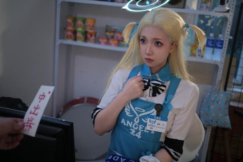 【完美coser】-小和甜酒 小空天使便利店【115P-1V1.08GB】 【完美coser】-小和甜酒 小空天使便利店【115P-1V1.08GB】