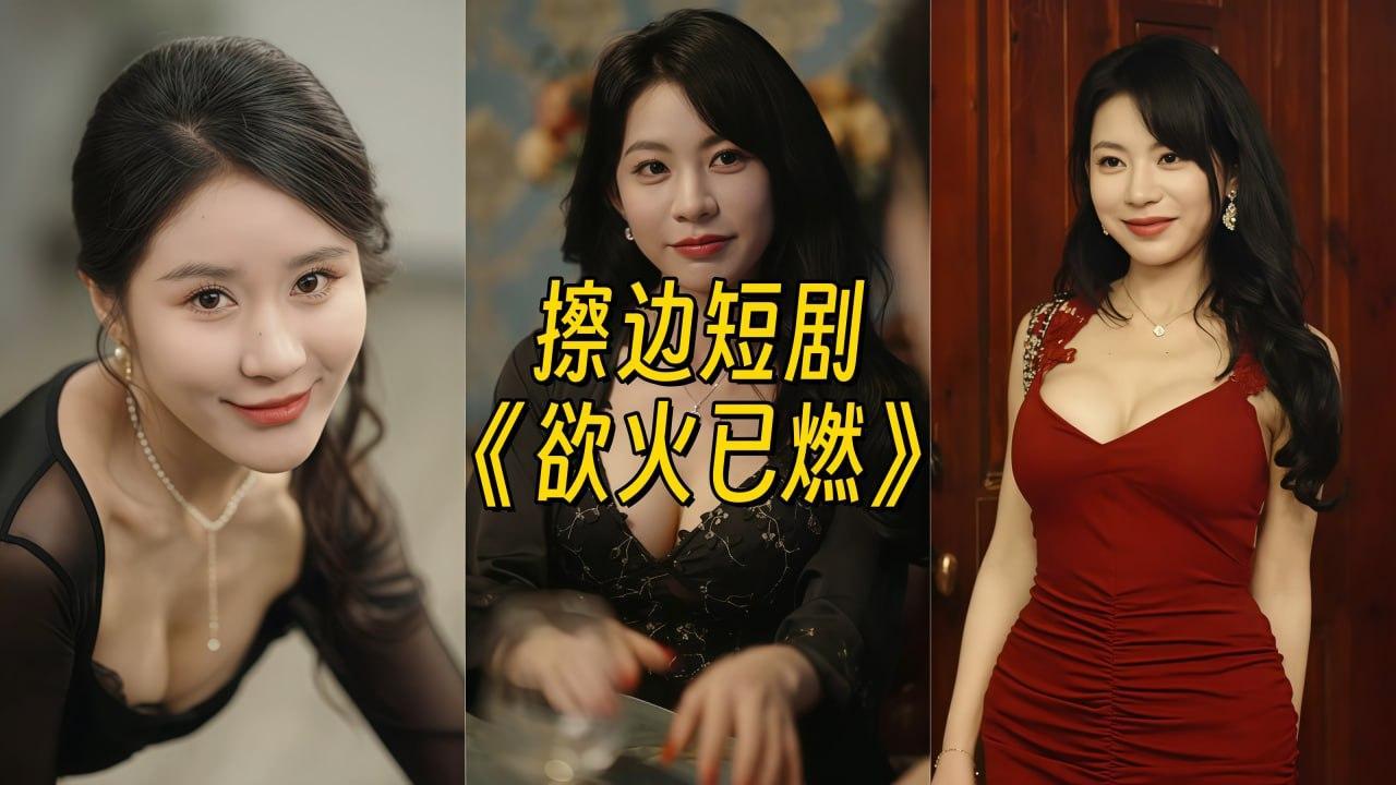 欲火已燃【幻宇颜值主播定制】