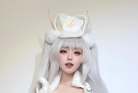 希尔薇的镜头叙事|光影流转间,白兔的轮廓与律动