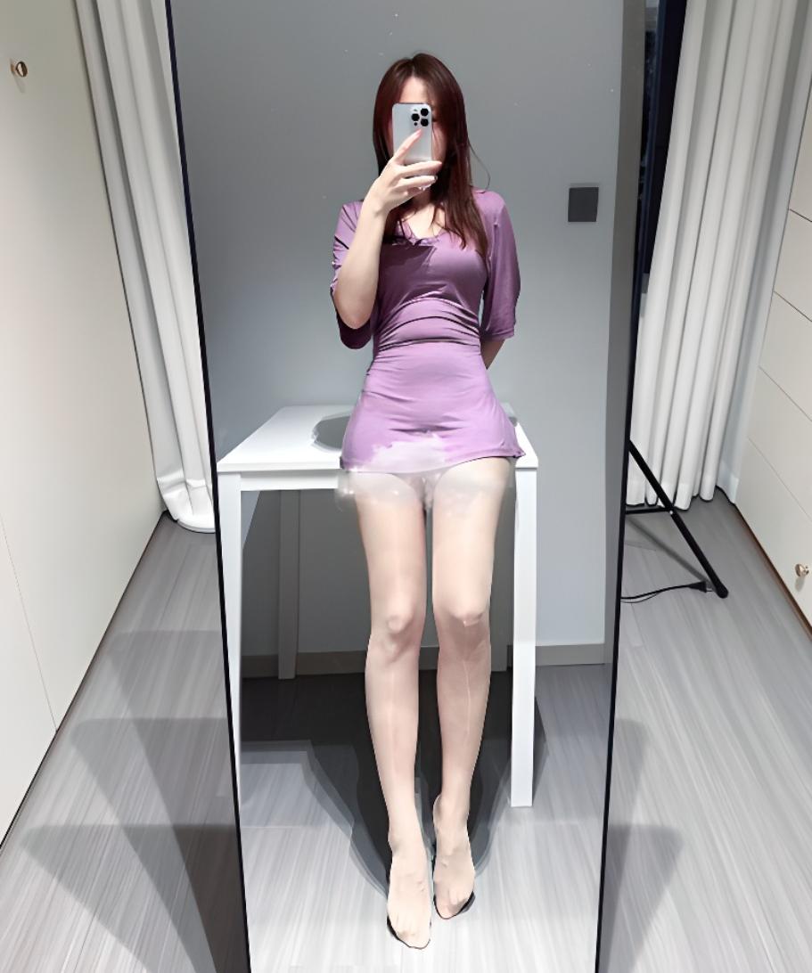 抖音女主播霸王龙线下穿搭出圈