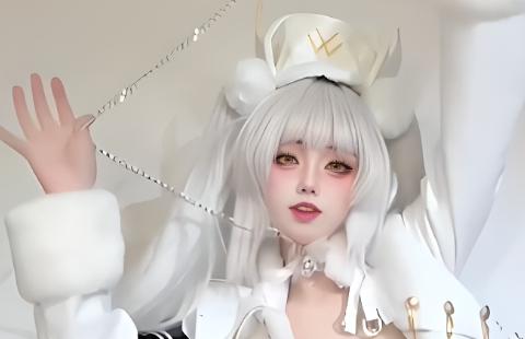 希尔薇的镜头叙事｜光影流转间，白兔的轮廓与律动