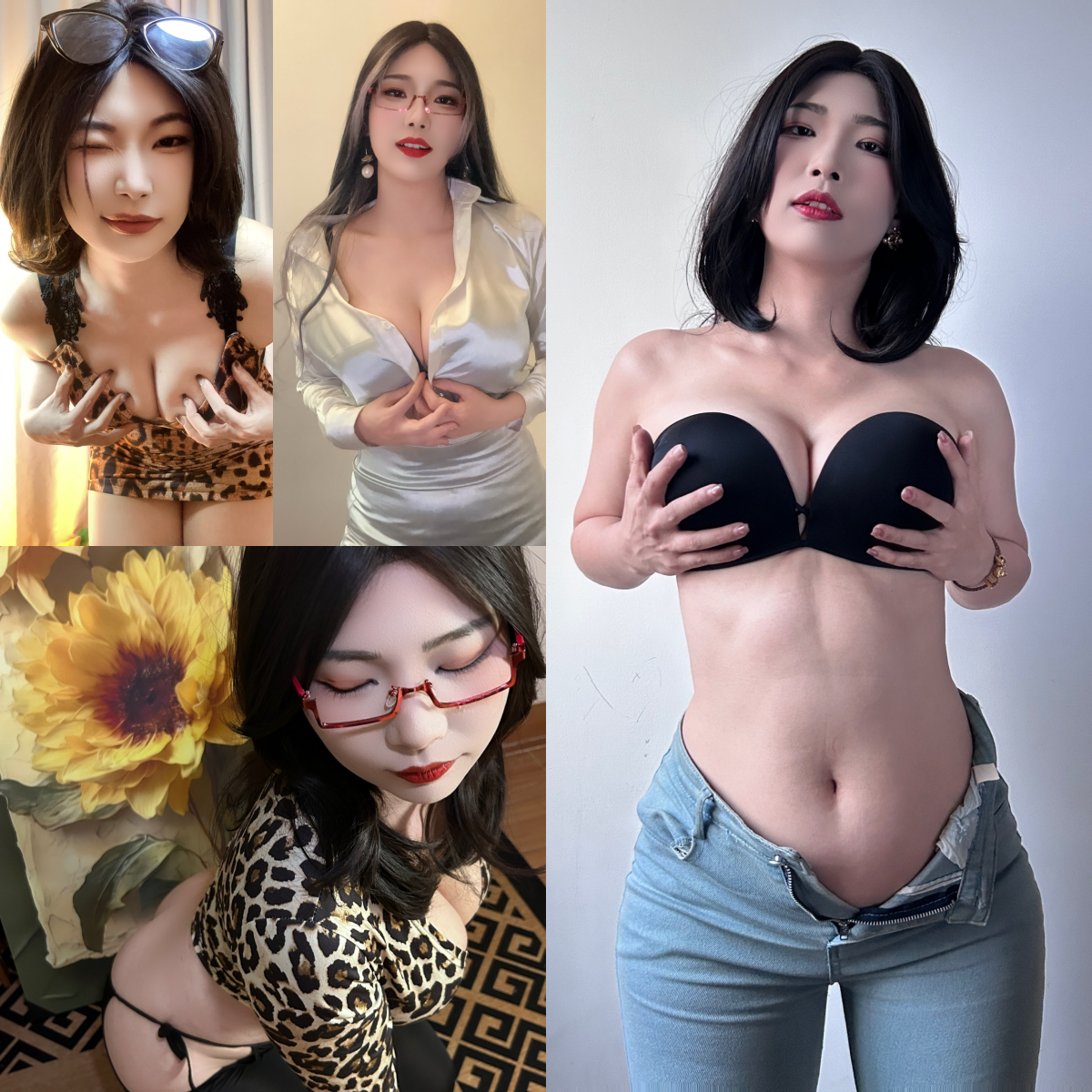 【性感美女】-芥末姨姨 合集 【性感美女】-芥末姨姨 合集
